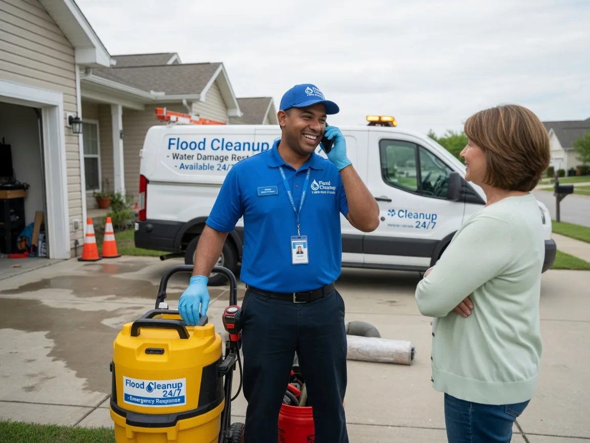 Flood Cleanup Millington, IL FAQs
